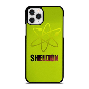 SHELDON COOPER BIG BANG THEORY LOGO iPhone 11 Pro Case Cover