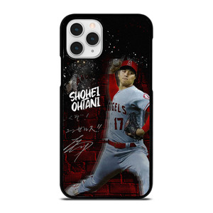 SHOHEI OHTANI LOS ANGELES ANGELS BASEBALL 2 iPhone 11 Pro Case Cover