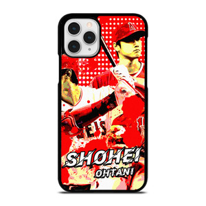SHOHEI OHTANI LOS ANGELES ANGELS iPhone 11 Pro Case Cover