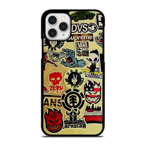 SKATEBOARDS BRAND BOMB iPhone 11 Pro Case Cover