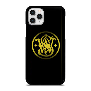 SMITH AND WESSON GOLD iPhone 11 Pro Case Cover
