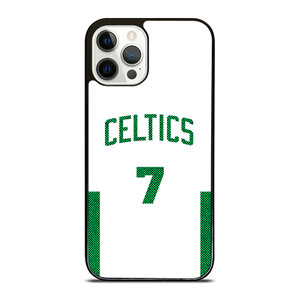 JAYLEN BROWN BOSTON CELTICS NIKE NBA 2021-22 iPhone 12 Pro Case Cover