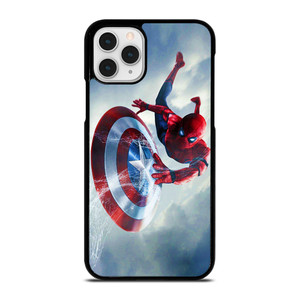 SPIDERMAN X CAPTAIN AMERICA iPhone 11 Pro Case Cover
