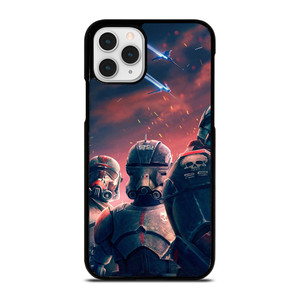 STAR WARS THE BAD BATCH CARTOON iPhone 11 Pro Case Cover