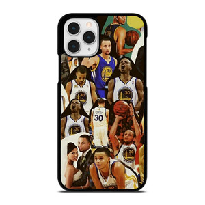 STEPHEN CURRY GOLDEN STATE WARRIOR COLLAGE iPhone 11 Pro Case Cover
