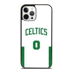 JAYSON TATUM BOSTON CELTICS NIKE NBA 2021-22 iPhone 12 Pro Case Cover