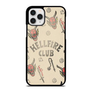 STRANGER THINGS 4 HELLFIRE CLUB iPhone 11 Pro Case Cover