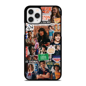 STRANGER THINGS AESTHETIC COLLAGE iPhone 11 Pro Case Cover