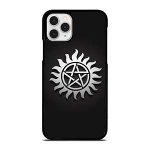 SUPERNATURAL METAL LOGO iPhone 11 Pro Case Cover