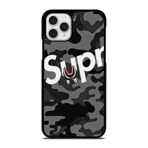 SUPREME BAPE SHARK iPhone 11 Pro Case Cover SUPREME BAPE SHARK iPhone 11 Pro Case Cover