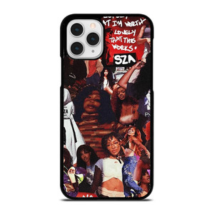 SZA SINGER COLLAGE iPhone 11 Pro Case Cover