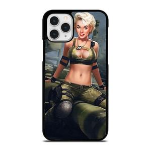 TANK GIRL LORI PETTY iPhone 11 Pro Case Cover