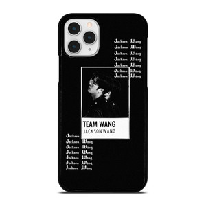 TEAM JACKSON WANG POLAROID iPhone 11 Pro Case Cover TEAM JACKSON WANG POLAROID iPhone 11 Pro Case Cover
