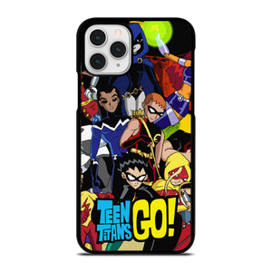 TEEN TITANS GO A CHARACTERS iPhone 11 Pro Case Cover