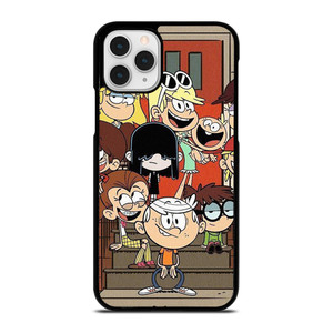 THE LOUD HOUSE CARTOON iPhone 11 Pro Case Cover