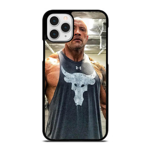 THE ROCK DWAYNE JOHNSON UNDER ARMOUR iPhone 11 Pro Case Cover