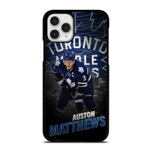 TORONTO MAPLE LEAFS AUSTON MATTHEWS NHL iPhone 11 Pro Case Cover
