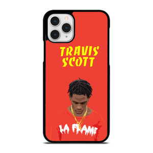 TRAVIS SCOTT LA FLAME iPhone 11 Pro Case Cover TRAVIS SCOTT LA FLAME iPhone 11 Pro Case Cover