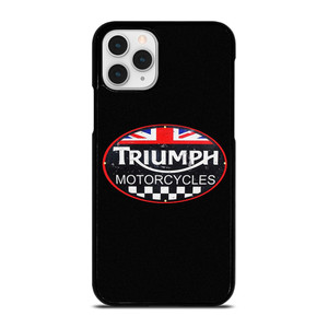 TRIUMPH MOTORCYCLES BADGE iPhone 11 Pro Case Cover