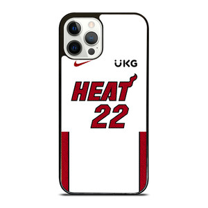 JIMMY BUTLER MIAMI HEAT NIKE NBA 2021-22 iPhone 12 Pro Case Cover