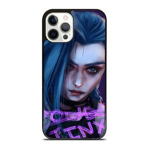 JINX ARCANE LEAGUE OF LEGENDS iPhone 12 Pro Case Cover JINX ARCANE LEAGUE OF LEGENDS iPhone 12 Pro Case Cover