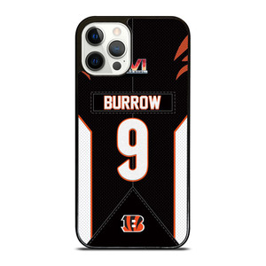 JOE BURROW CINCINNATI BENGALS NFL SUPER BOWL LVI iPhone 12 Pro Case Cover