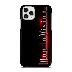 WANDAVISION MARVEL LOGO iPhone 11 Pro Case Cover