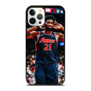 JOEL EMBIID PHILADELPHIA SIXERS COOL iPhone 12 Pro Case Cover