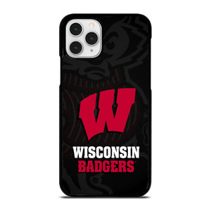WISCONSIN BADGERS UNIVERSITY FOOTBALL iPhone 11 Pro Case Cover
