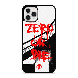 ZERO SKATEBOARDS SLOGAN iPhone 11 Pro Case Cover ZERO SKATEBOARDS SLOGAN iPhone 11 Pro Case Cover