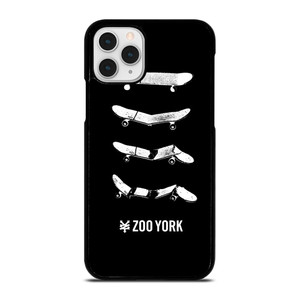 ZOO YORK SKATEBOARD EVOLUTION iPhone 11 Pro Case Cover