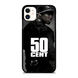 50 CENT RAPPER LOGO iPhone 11 Case Cover