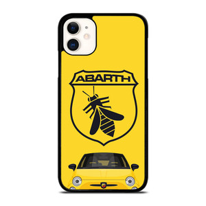 ABARTH CAR LOGO iPhone 11 Case Cover