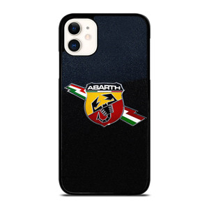 ABARTH METAL LOGO iPhone 11 Case Cover ABARTH METAL LOGO iPhone 11 Case Cover
