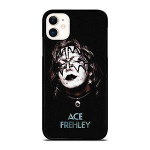 ACE FREHLEY FACE  iPhone 11 Case Cover