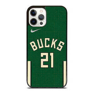 JRUE HOLIDAY MILWAUKEE BUCKS NIKE NBA 2021-22 iPhone 12 Pro Case Cover