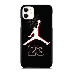 AIR JORDAN 23 GLITCH iPhone 11 Case Cover