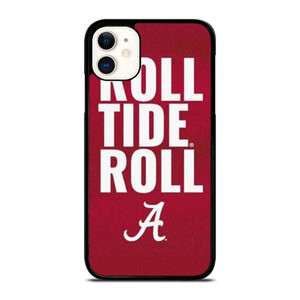 ALABAMA CRIMSON TIDE ROLL TIDE iPhone 11 Case Cover ALABAMA CRIMSON TIDE ROLL TIDE iPhone 11 Case Cover