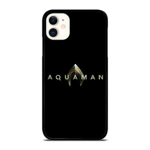 AQUAMAN DC LOGO iPhone 11 Case Cover