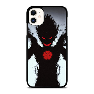 ASTA DEMON BLACK CLOVER LOGO iPhone 11 Case Cover