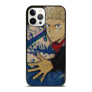JUJUTSU KAISEN YUJI ITADORI SPELL iPhone 12 Pro Case Cover