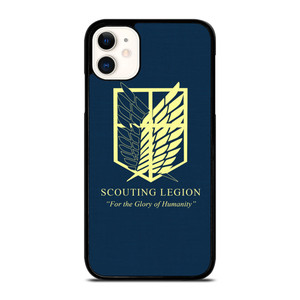 ATTACK ON TITAN SCOUTING LEGION iPhone 11 Case Cover
