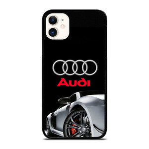 AUDI CAR LOGO 2 iPhone 11 Case Cover
