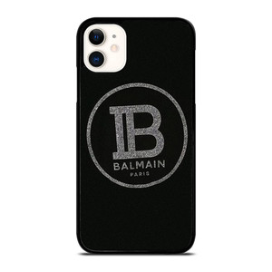 BALMAIN PARIS LOGO iPhone 11 Case Cover