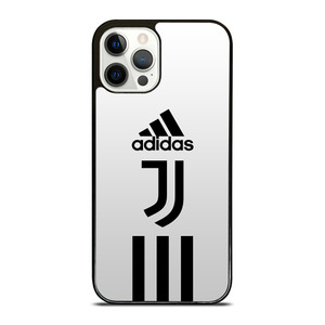 JUVENTUS FC ADIDAS STRIPES iPhone 12 Pro Case Cover