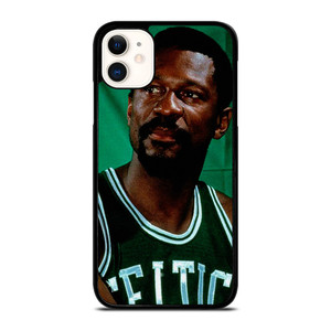 BILL RUSSEL BOSTON CELTIC 2 iPhone 11 Case Cover