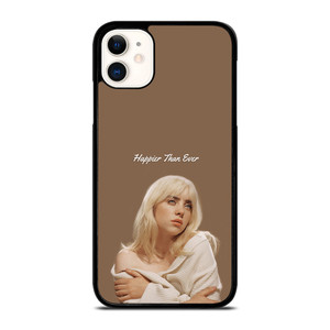 BILLIE EILISH HAPPIER THAN EVER iPhone 11 Case Cover BILLIE EILISH HAPPIER THAN EVER iPhone 11 Case Cover
