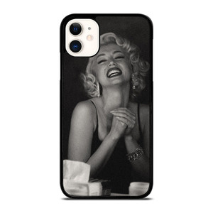 BLONDE ANA DE ARMAS iPhone 11 Case Cover BLONDE ANA DE ARMAS iPhone 11 Case Cover