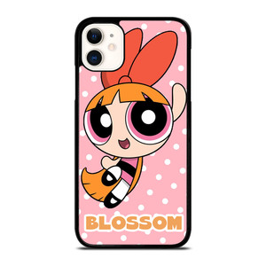 BLOSSOM THE POWERPUFF GIRLS iPhone 11 Case Cover