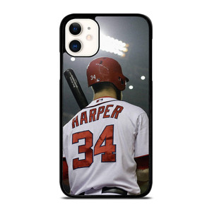 BRYCE HARPER PHILADELPHIE PHILLIES iPhone 11 Case Cover